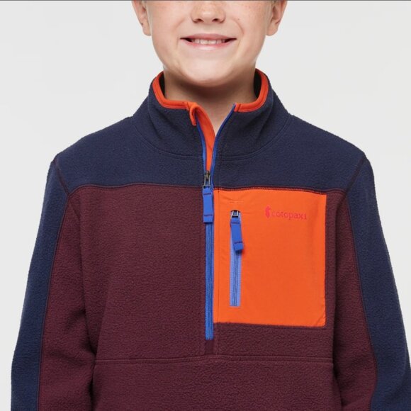 NWT Cotopaxi Kid's Abrazo Half Zip - Small